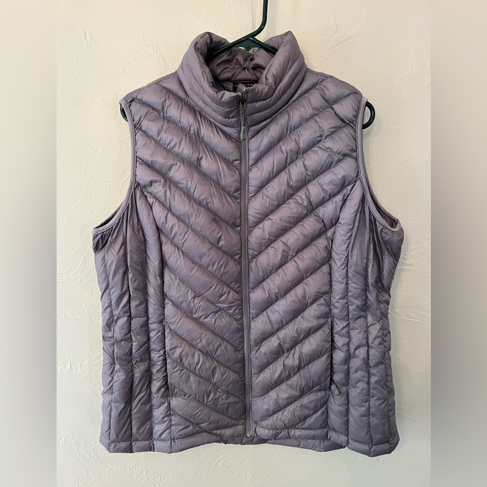 Vest purply grey